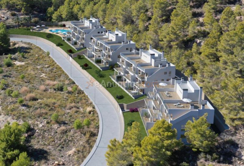 Apartamento en venta en Via Pista, Gargasindi, Calpe
