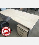 MESA 180 CON CAJONERA