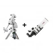 Telescopio skywatcher esprit 100 triplete montura eq6-r synscan goto
