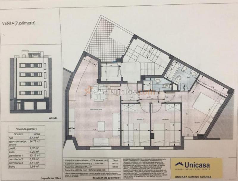 Apartamento en venta en  Bailén - Miraflores, Málaga