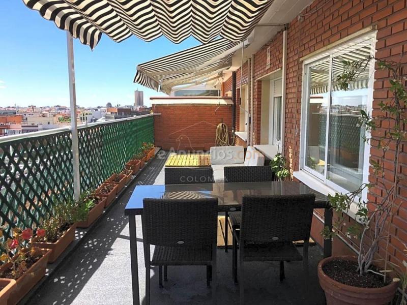 Atico en alquiler en Calle de Juan Bravo, Salamanca, Madrid