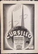 Cursillo de divulgaciones radio eléctricas. Diez cuadernillos numerados del 1 al 10. Unas 20 páginas por cuadernillo