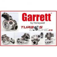 Turbo 758351 NUEVO original GARRETT para BMW 5 (E60) 525 d 145Kw197cv del 2006 al 2010