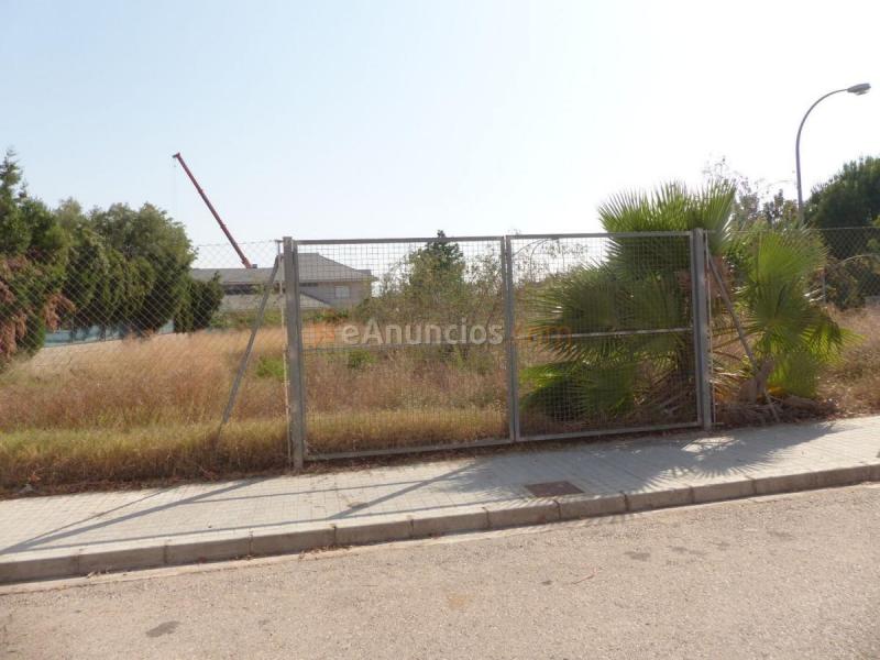 Parcela Rustica en venta en  El Carme-Sant Agustí-Bonavista, L'Eliana