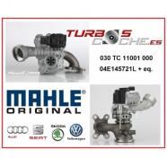 Turbo 04E145721L NUEVO original MAHLE para SKODA YETI (5L) 1.2 TSI  81kW110cv 2015-2017