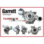 Turbo 761433 (A6640900880) reconstruido para SSANGYONG ACTYON I 2.0 Xdi 136cv y 141cv a partir año 2005