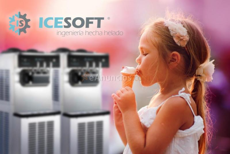 Máquinas de helado envío gratis