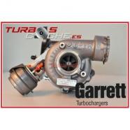Turbo Garrett 717858 reconstruido para AUDI A4 (8E2, B6) 1.9 TDI 96Kw130cv 2000-2004