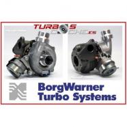 Turbo KKK-Borgwarner 54399700070 reconstruido para NISSAN NV200  EVALIA  1.5 dci (M20, M20M) 81Kw110cv a partir 2011