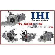 Turbo IHI VL36 reconstruido para Fiat Grande Punto 1.4 T-Jet 16V 150cv Abarth año 2007-2010