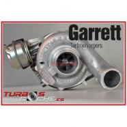 Turbo Garrett 454135-12 reconstruido para AUDI A4 (8D2, 8D5, B5) 2.5 TDI 110Kw150cv 1997-2001