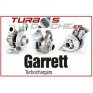 Turbo Garrett 753420 reconstruido para PEUGEOT 307 y 307SW (3AC, 3H) 1.6 HDi 110  80Kw109cv a partir 2004