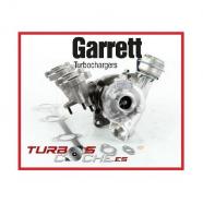Turbo Garrett 765261 reconstruido para Seat Leon (1P1) 2.0 TDi 140cv a partir 2005