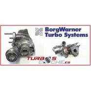 Turbo KKK-Borgwarner 54359700019 reconstruido para OPEL COMBO Tour 1.3 CDTI 16V 55Kw75cv a partir 2005