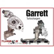 Turbo GARRETT 775517 reconstruido para Seat Leon (1P1) 1.6 TDi 2010-2012
