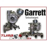 Turbo GARRETT 768331 reconstruido para AUDI A3 (8L1) 1.9 TDI 81Kw110cv 1997-2001