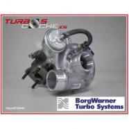 Turbo KKK-Borgwarner 53039700090 reconstruido para FIAT DUCATO (244_) 2.3 JTD 81Kw110cv a partir año 2002