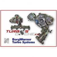 Turbo KKK-Borgwarner reconstruido para Volkswagen Caddy III 1.9TDi 75cv motor BSU 2004-2010 -  5439970007154399880071