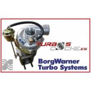 Turbo KKK-Borgwarner 53039700076 reconstruido para PEUGEOT BOXER  2.8 HDI 94Kw128cv 2000-2002