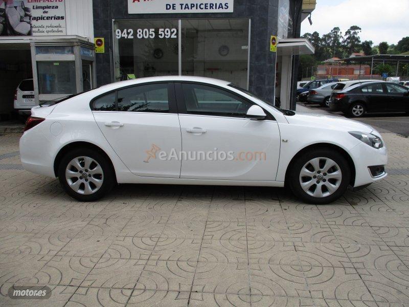 Opel Insignia 1.6CDTI Business 136cv de 2017 con 105.000 Km por 13.900 EUR. en Cantabria