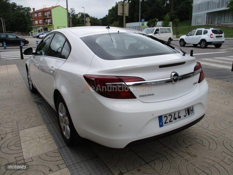Opel Insignia 1.6CDTI Business 136cv de 2017 con 105.000 Km por 13.900 EUR. en Cantabria