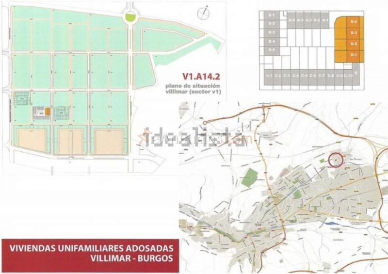 Casa en venta en  Villimar - V1 - V2 - S3 - S4 - San Cristobal, Burgos