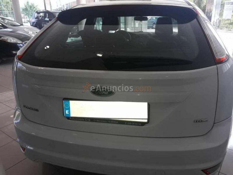 Ford Focus 1.6 tdci Titanium 90 cv 