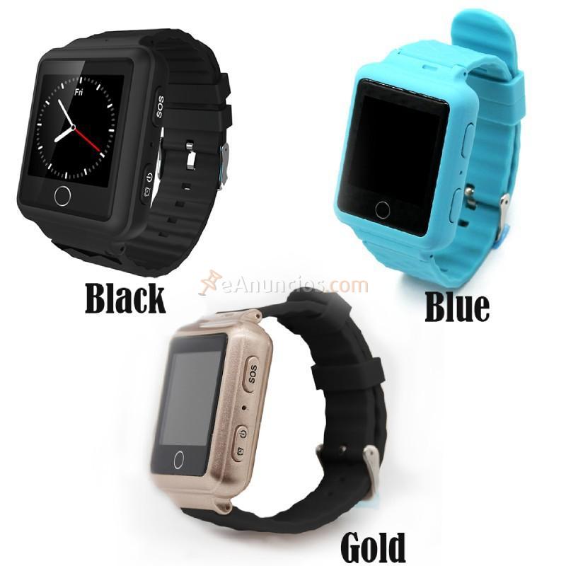 Reloj localizador personas mayores moviltecno watch 777