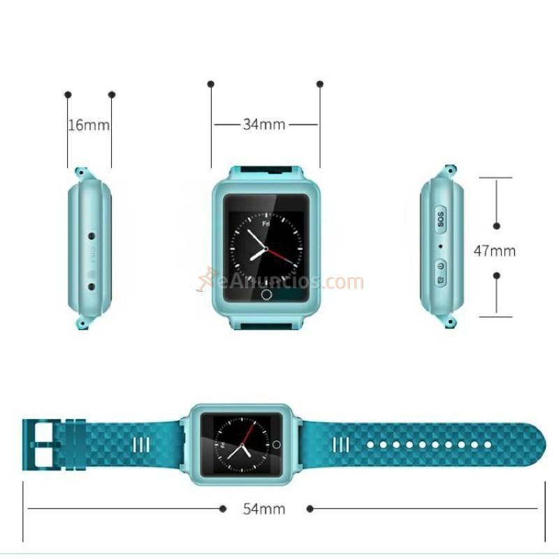 Reloj localizador personas mayores moviltecno watch 777