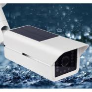 Cámaras vigilancia con placa solar y batería