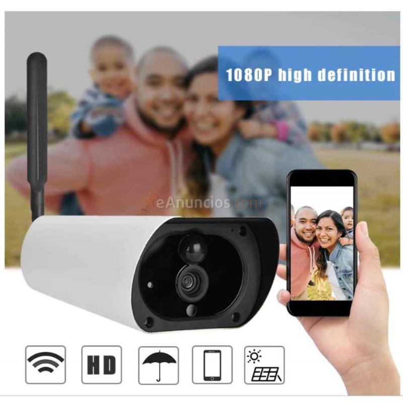 Cámara 4g 3g gsm videovigilancia con placa solar