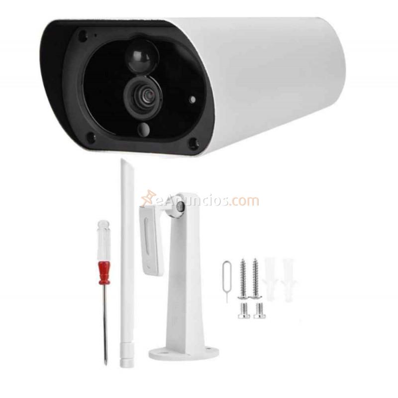 Cámara 4g 3g gsm videovigilancia con placa solar