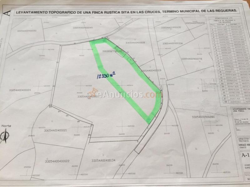 Casa Rural en venta en  las cruces sn, Las Regueras