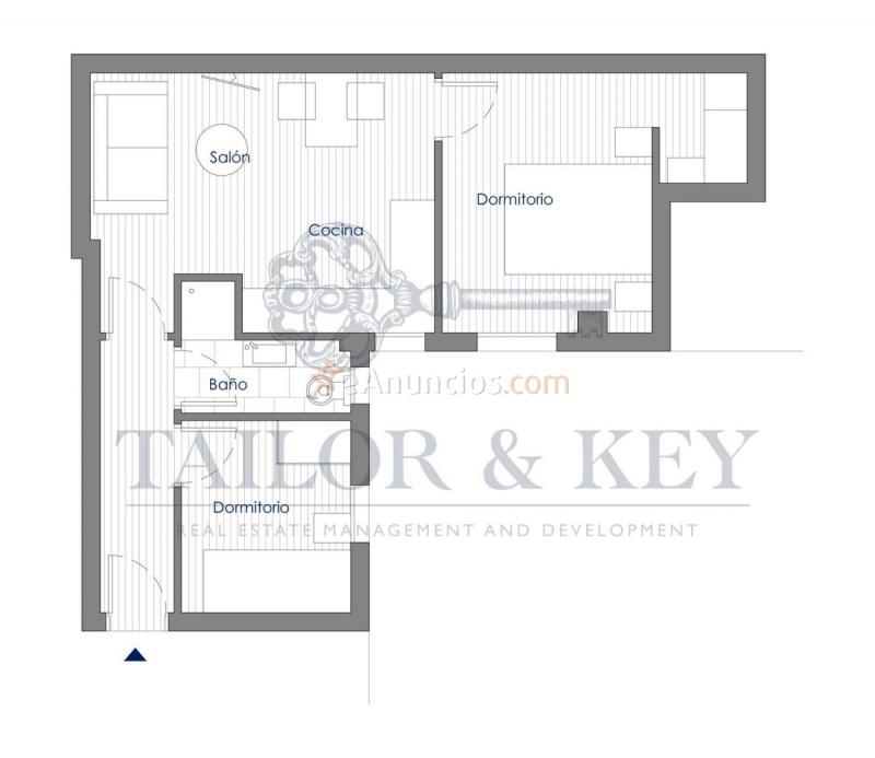 Apartamento en alquiler en Calle del General Oraá, Salamanca, Madrid