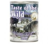 Taste of the Wild Sierra Mountain comida húmeda para perros (Latas) 390