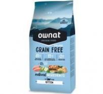 Ownat Prime Grain Free KITTEN CHICKEN & TURKEY pienso para gatitos 3