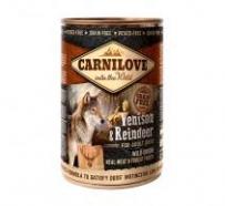 Carnilove comida húmeda perros venado y reno 400