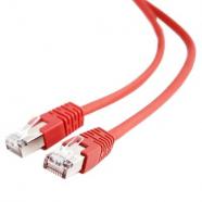 Gembird Latiguillo Cat. 5e Ftp 1 Mts Rojo, original de la marca Gembird