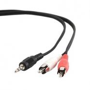 Gembird Cable Audio 3. 5mm(M) a 2 Rca(M) 10 Mts, original de la marca Gembird