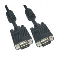 Cable Conmutador Vga 10 metros Negro, original de la marca Nanocable