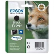 Epson Cartucho T1281 Negro, original de la marca Epson