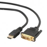 Gembird Cable Hdmi(M) a Dvi(M) One Link Gold 0. 5Mt, original de la marca Gembird