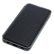 Funda tipo libro Carbono Commander Smartcase para Samsung Galaxy S. . . 