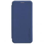 Funda Commander tipo libro curva Samsung Galaxy S10e, azul marino