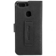 Funda Commander Elite tipo libro de blade Zte V9, negra
