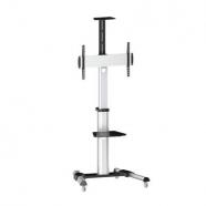 Tooq Soporte Tv Fs1870M-B Suelo Ruedas 37-70 Neg, original de la marca TooQ