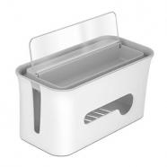 Delock Caja de gestión de cables con estuche de al, original de la marca Delock