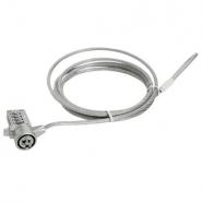 Gembird Cable de Seguridad Portátiles (4 digitos), original de la marca Gembird