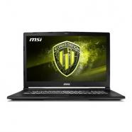 Msi We73-279Es i7-8750 16G 256+1Tb P2000 W10P 17. 3, original de la marca Msi