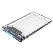 CoolBox caja Hdd 2. 5Sct-2533 Usb3. 0 transparente, original de la marca CoolBox